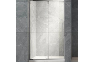 Душевая дверь в нишу Veconi Vianno VN-34 100 см профиль хром (VN34-100-01-C7)