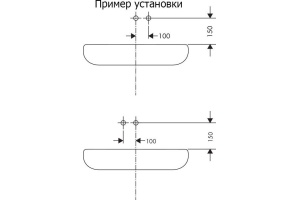 Смеситель Hansgrohe Talis S 72111000 для раковины - 3