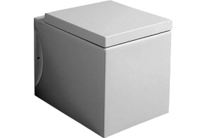 Чаша для приставного унитаза Simas Frozen белый, без сиденья (FZ01)