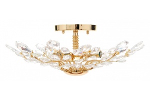 Люстра на штанге Abrasax Merle MD42057/4(GO)