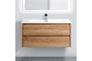 Тумба с раковиной BelBagno Kraft 80 rovere nebrasca nature