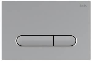 Клавиша смыва IDDIS Unifix универсальная матовый хром 070 (UNI70M0i77)