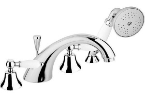 Смеситель Cezares First FIRST-BVD-01-Bi на борт ванны