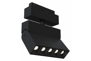 Трековый светодиодный светильник для магнитного шинопровода Maytoni Track lamps TR015-2-10W4K-B