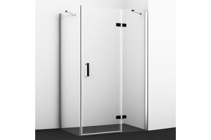 Душевой уголок Wasserkraft Aller Black 10H07RB 120x90 см - 2
