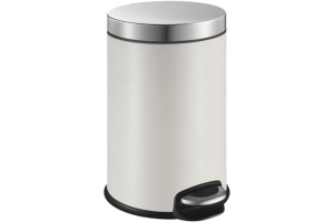 Ведро для мусора Weltwasser WW ERFIE WT 8L белый (10000000901)