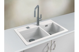 Мойка кухонная Alveus Atrox Granital 50 arctic - 2