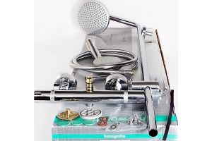 Душевая стойка Hansgrohe Croma 160 Showerpipe 27135000 - 3