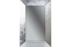 Зеркало Armadi Art Chelsea 80х120 с подсветкой серебро