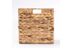 Корзина для белья Wasserkraft Glan L светло - коричневый - 3