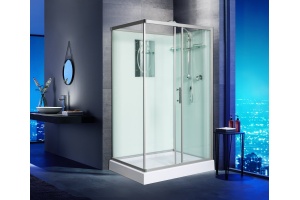 Душевая кабина Weltwasser WW500 LAINE 1211 120x90 хром (10000003274) - 2