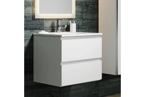 Тумба под раковину Sanvit Авеню-2 60 белый глянец