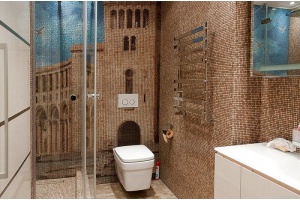 Люк настенный Люкер К  100x50 - 3