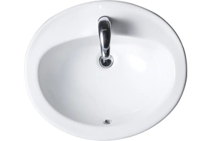 Раковина встраиваемая beWash Balaton 56 белый