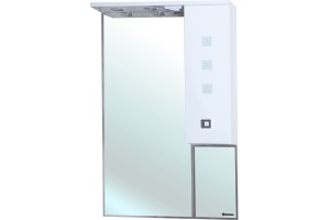 Зеркало-шкаф Bellezza Натали 60 R белый