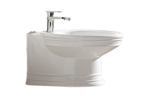 Биде подвесное Ceramalux Classic белый (2031)