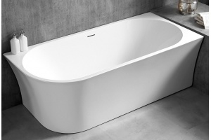 Акриловая ванна ABBER 150х78 белый (AB9257-1.5 R) - 3