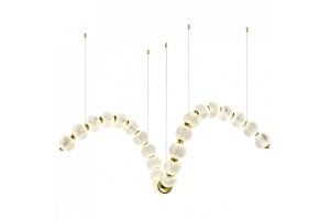 Подвесной светодиодный светильник Odeon Light Crystal 5008/92L