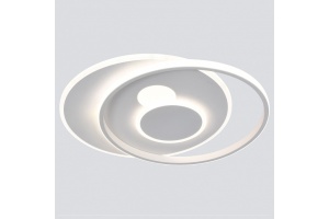 Накладной светильник Eurosvet Caroline 90256/1 белый