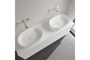 Накладная раковина Villeroy&Boch Collaro 56 белая - 2