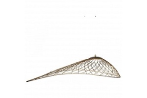 Подвесной светильник Loft it Tressage 10127/760 Gold - 2