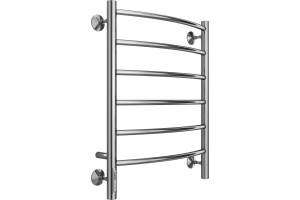 Электрический полотенцесушитель Terminus Классик П6 500x650 Хром - 2