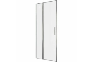 Душевая дверь Allen Brau Priority 90 профиль хром стекло прозрачное