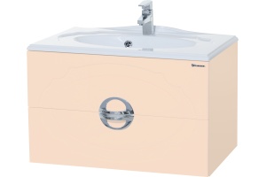 Тумба с раковиной Bellezza Флоренция 100 бежевая - 2