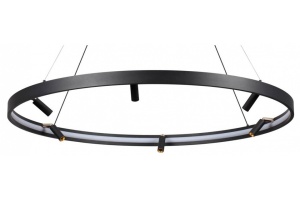 Подвесная светодиодная люстра Odeon Light Hightech Fonda 4317/93L