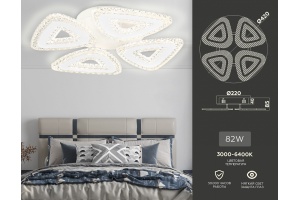 Потолочная люстра Ambrella Light FA FA4019 - 3