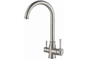 Смеситель Steel Hammer SH 763 INOX для кухонной мойки