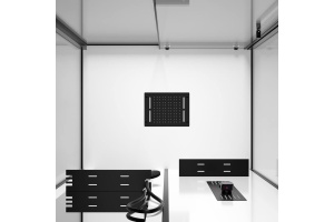 Душевая кабина Black&White Galaxy G8028 115x90 - 3