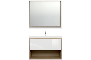 Мебель для ванной Cersanit Louna 80