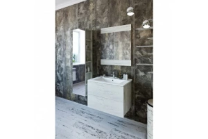 Зеркало Sanflor Чикаго 65 белый (С0001313) - 2