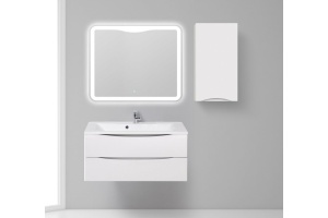 Шкаф BelBagno Fly-Marino L bianco lucido - 3