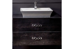 Тумба под раковину Armadi Art NeoArt 100 темное дерево