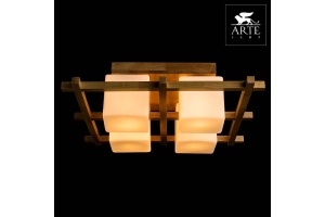 Накладной светильник Arte Lamp Woods A8252PL-4BR - 3