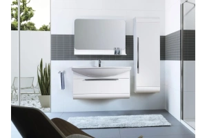 Раковина мебельная Onika Kirovit Стиль 105 белый (4620008197340) - 2