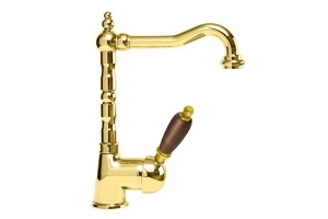 Смеситель для раковины Cezares Elite бронза (ELITE-LSM2-02-M) - 3