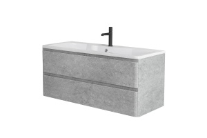 Тумба с раковиной BelBagno Albano 120 серый - 3