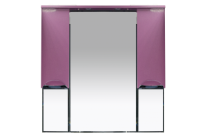 Жасмин - 105 ЗЕРКАЛО  (свет) розовая плёнка