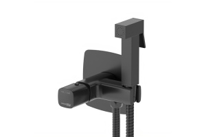 Nuthe 9138 Встраиваемый смеситель для душа с гигиенической лейкой - 2