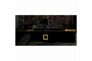 Тумба под раковину Armadi Art Lucido 100 черный