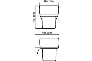 Стакан Wasserkraft Elbe К-7228 - 3
