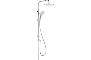 Душевая стойка Kludi Freshline dual shower system 6709005-00