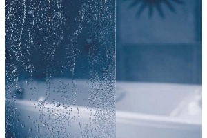 Шторка на ванну Ravak VS2 105 Rain, профиль сатин - 3