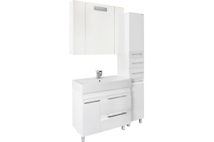 Шкаф-пенал Vod-Ok Мальта 35 R, белый - 2