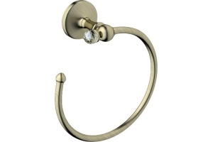 Полотенцедержатель Art&max ANTIC CRYSTAL (AM-E-2680SJ-Br)