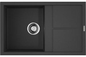 Мойка кухонная Omoikiri Sumi 79 черная