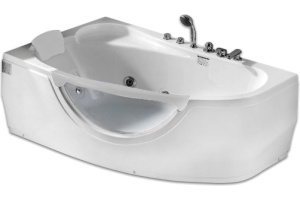 Акриловая ванна Gemy G9046-II B L - 2